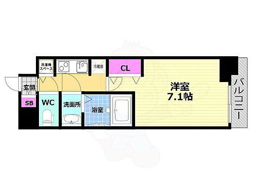 京都府京都市下京区猪熊通塩小路下る南夷町 京都駅 1K マンション 賃貸物件詳細