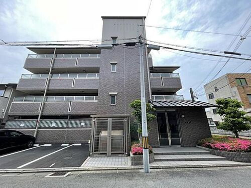 京都府京都市南区東九条明田町 4階建 築21年5ヶ月