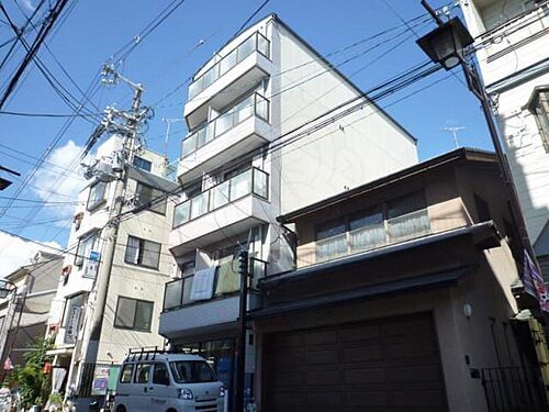 京都府京都市下京区花屋町通壬生東入薬園町 築34年8ヶ月 5階建
