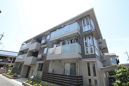 京都府京都市右京区嵯峨野南浦町 築10年3ヶ月 3階建