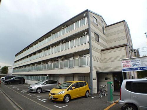 京都府京都市中京区壬生梛ノ宮町 築36年10ヶ月 4階建