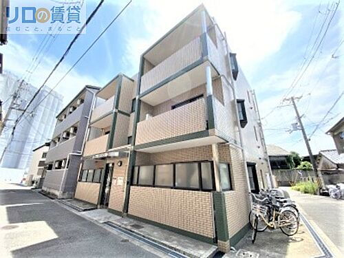 大阪府大阪市東淀川区上新庄３丁目 賃貸マンション