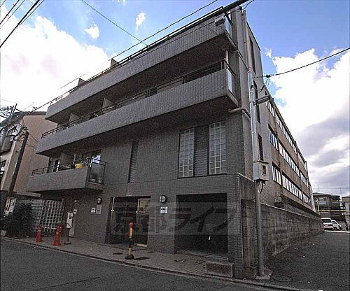 京都府京都市上京区出水通大宮東入家永町 4階建 築34年7ヶ月