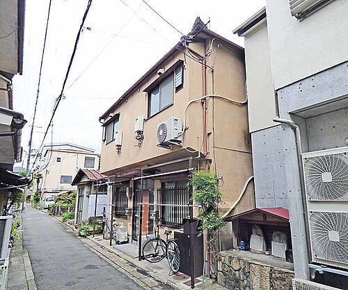 京都府京都市北区出雲路立テ本町 2階建 築49年4ヶ月