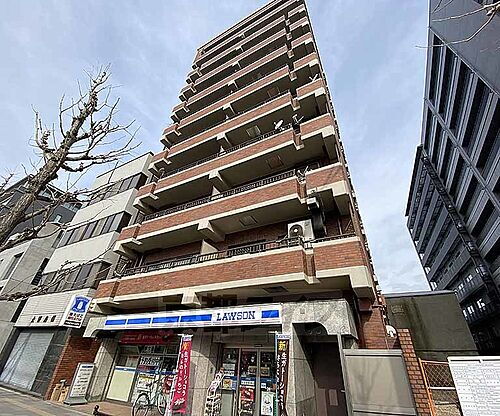 京都府京都市下京区五条通富小路西入塩竈町 10階建 築39年11ヶ月