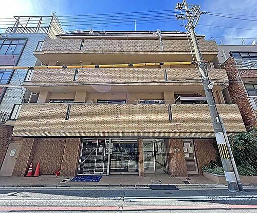 京都府京都市中京区富小路通六角下る骨屋之町 6階建 築43年10ヶ月