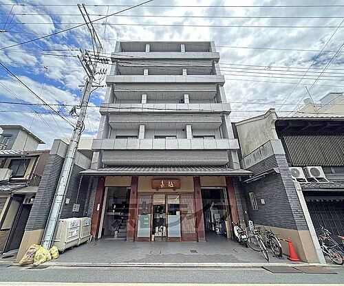 京都府京都市中京区堺町通六角下る甲屋町 地上5階地下1階建 築28年9ヶ月