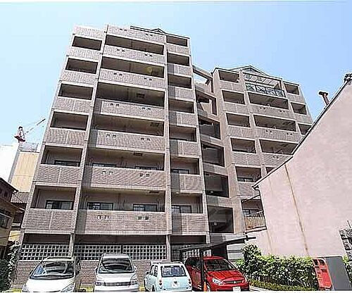 京都府京都市中京区釜座通押小路下る下松屋町 8階建 築23年4ヶ月