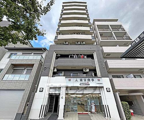 京都府京都市中京区堀川通姉小路上る三坊堀川町 地上12階地下1階建 築38年10ヶ月