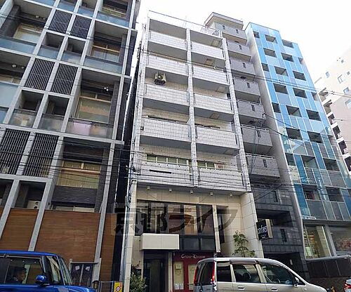 京都府京都市中京区西洞院通四条上る蟷螂山町 築40年6ヶ月 8階建