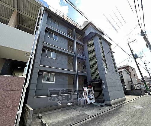 京都府京都市中京区西ノ京小堀池町 築55年6ヶ月 5階建