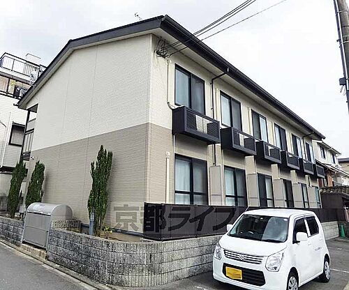 京都府京都市中京区西ノ京車坂町 2階建 築17年3ヶ月