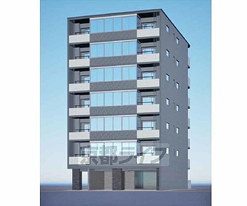 京都府京都市上京区大宮通竹屋町上る藁屋町  7階建