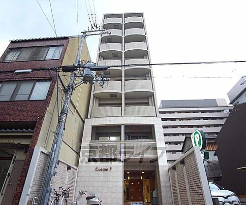 京都府京都市下京区綾小路通西洞院西入芦刈山町 築20年1ヶ月 8階建