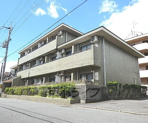 京都府京都市北区衣笠総門町 築40年9ヶ月 3階建
