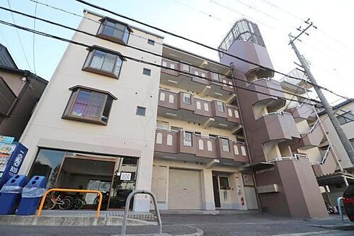 大阪府摂津市鶴野４丁目 4階建 築37年3ヶ月