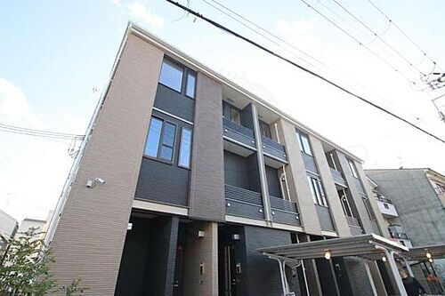 大阪府摂津市鳥飼西２丁目 築3年1ヶ月 3階建