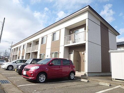 秋田県秋田市柳田字境田 賃貸アパート