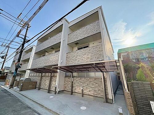 大阪府摂津市一津屋１丁目 賃貸アパート