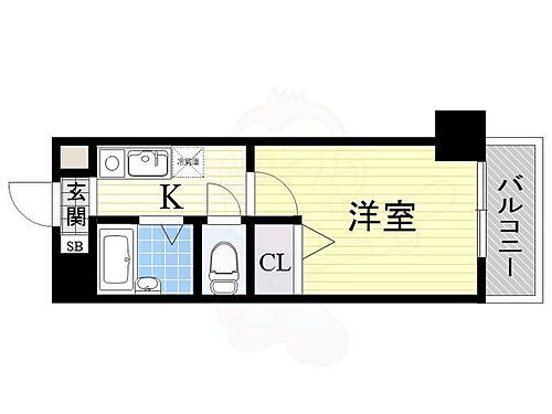 大阪府大阪市東淀川区下新庄3丁目11番15号 下新庄駅 1K マンション 賃貸物件詳細