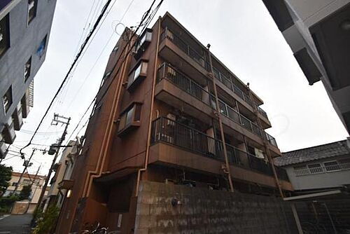 大阪府大阪市旭区今市１丁目 築35年8ヶ月 4階建