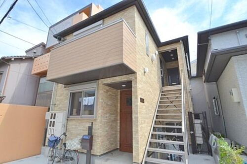 大阪府大阪市旭区清水２丁目 賃貸アパート