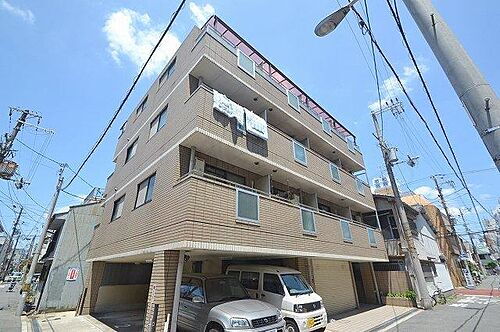 大阪府大阪市城東区成育４丁目 4階建 築30年4ヶ月