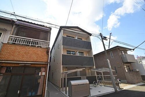 大阪府大阪市旭区高殿７丁目 賃貸アパート