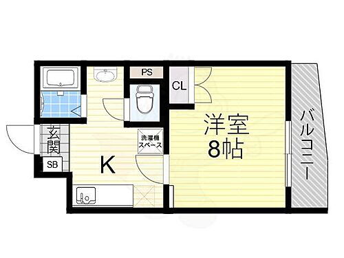 シャンヴェルジェ豊中３ 1階 1K 賃貸物件詳細