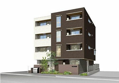 兵庫県西宮市津門宝津町 4階建 