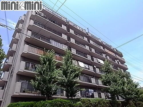 兵庫県西宮市久保町 8階建 築37年4ヶ月