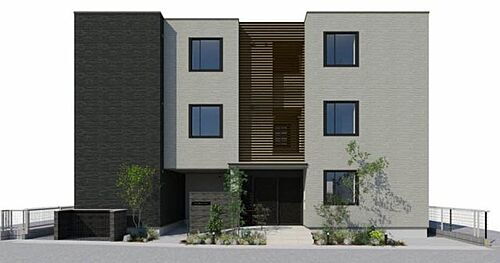 兵庫県西宮市津門大箇町  3階建