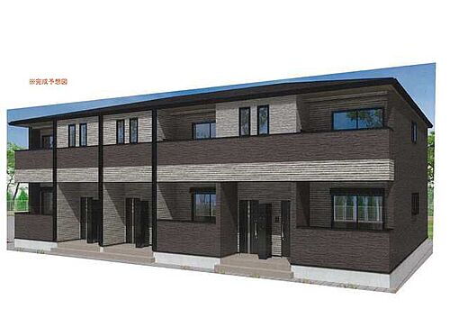 兵庫県伊丹市北園２丁目  2階建