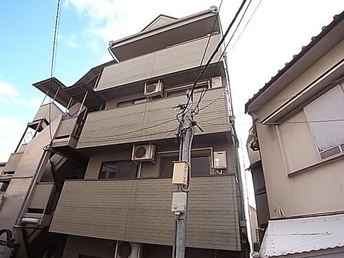 兵庫県神戸市兵庫区神田町 築35年10ヶ月 4階建