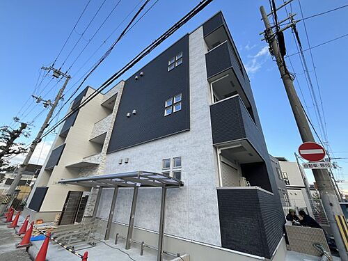 兵庫県尼崎市北大物町 賃貸アパート