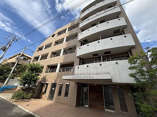 兵庫県神戸市灘区琵琶町３丁目 築22年5ヶ月 6階建