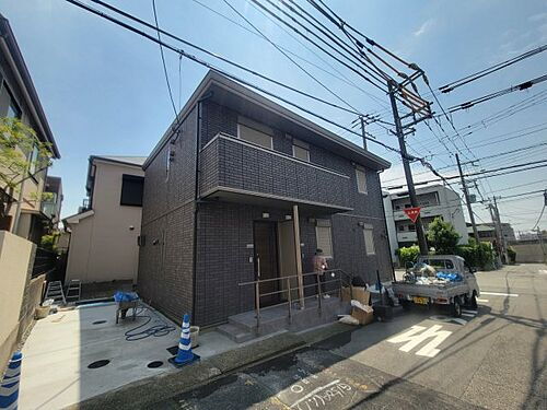 兵庫県神戸市東灘区岡本９丁目 2階建 