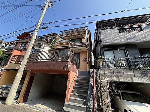 兵庫県神戸市長田区上池田１丁目 築60年7ヶ月 2階建