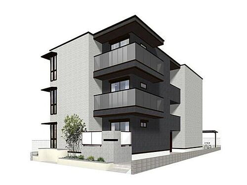 兵庫県尼崎市南武庫之荘３丁目 3階建 