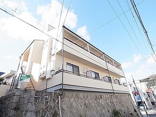 兵庫県神戸市兵庫区馬場町 築19年2ヶ月 2階建