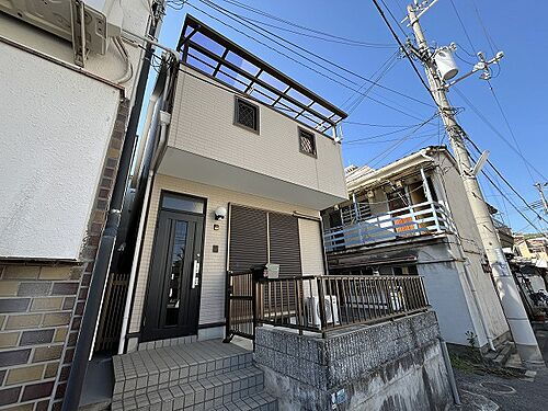 兵庫県神戸市兵庫区荒田町３丁目 築29年6ヶ月 2階建