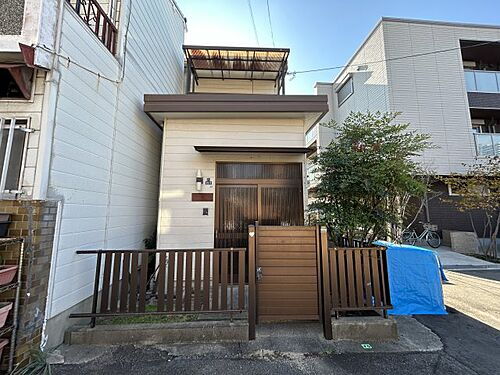 兵庫県尼崎市七松町２丁目 築45年11ヶ月 2階建