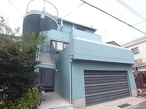 兵庫県神戸市灘区中郷町４丁目 築41年9ヶ月 3階建