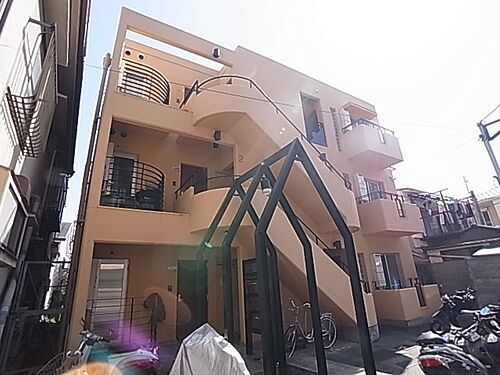 兵庫県神戸市兵庫区上三条町 3階建 築37年3ヶ月