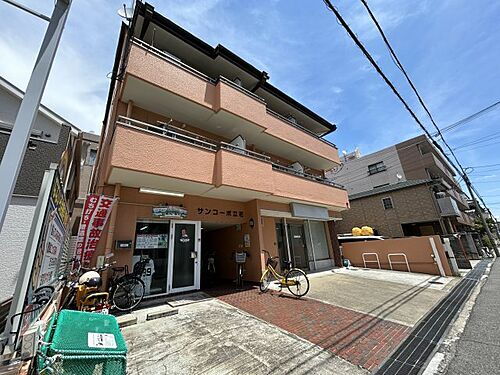 兵庫県尼崎市七松町２丁目 3階建 築44年4ヶ月