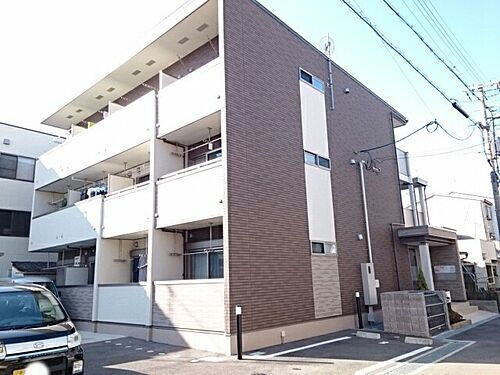 兵庫県尼崎市長洲東通１丁目 3階建 築8年3ヶ月