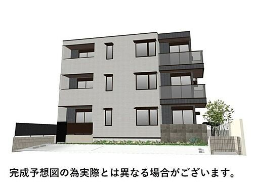 兵庫県西宮市浜甲子園１丁目  3階建