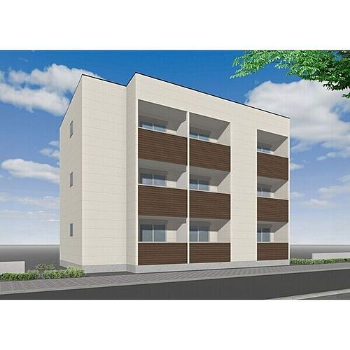 兵庫県神戸市長田区五番町３丁目 3階建 