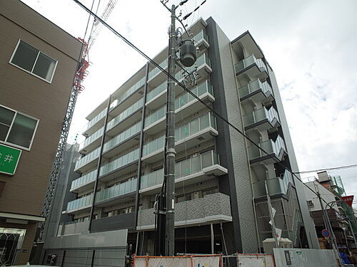 兵庫県神戸市兵庫区駅南通１丁目 築4年12ヶ月 7階建