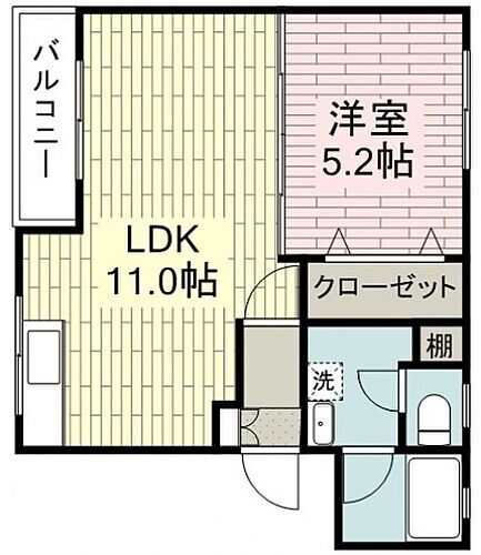 マンション富士 3階 1LDK 賃貸物件詳細
